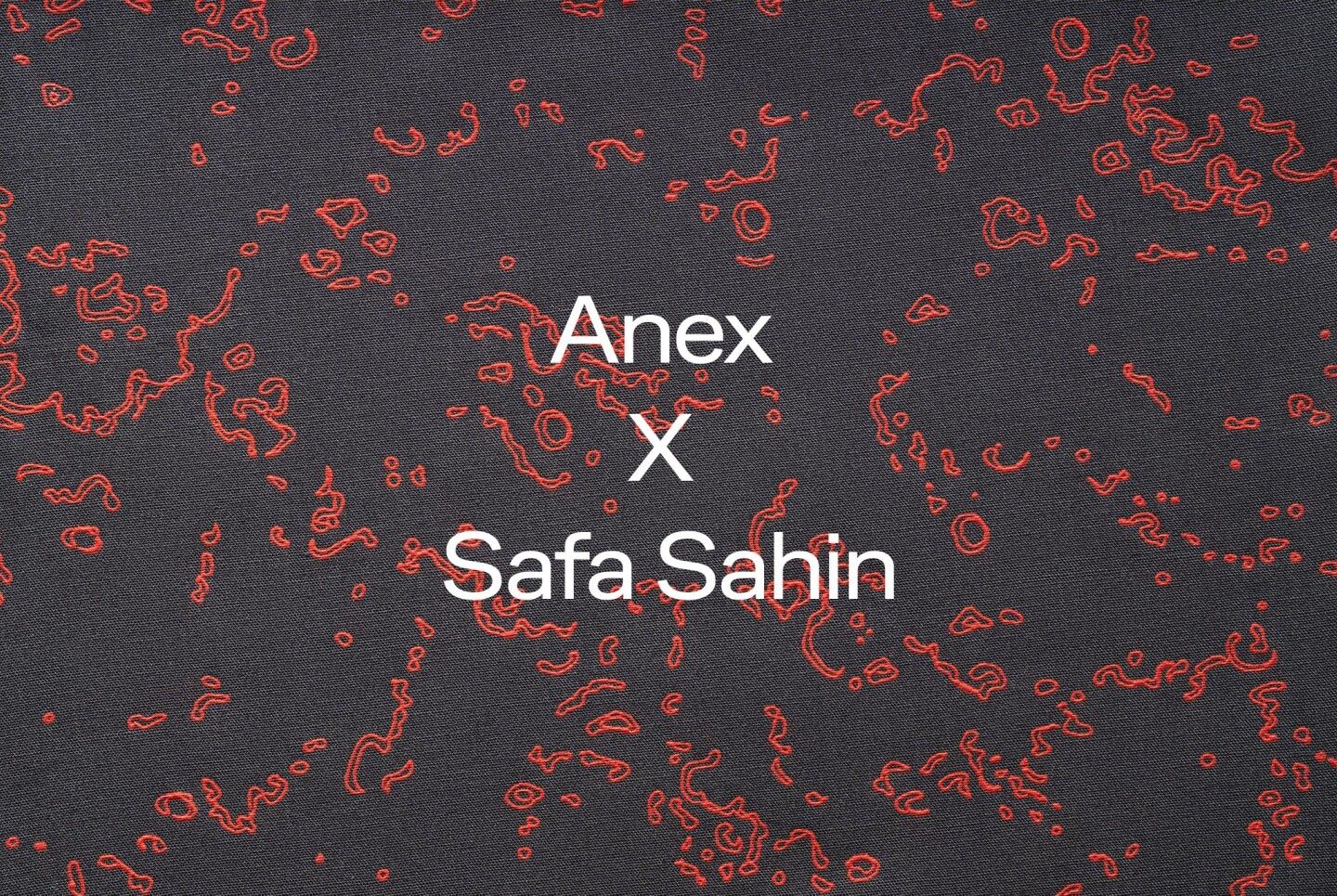 Anex x Safa Sahin. Stroller by Balmain Designer